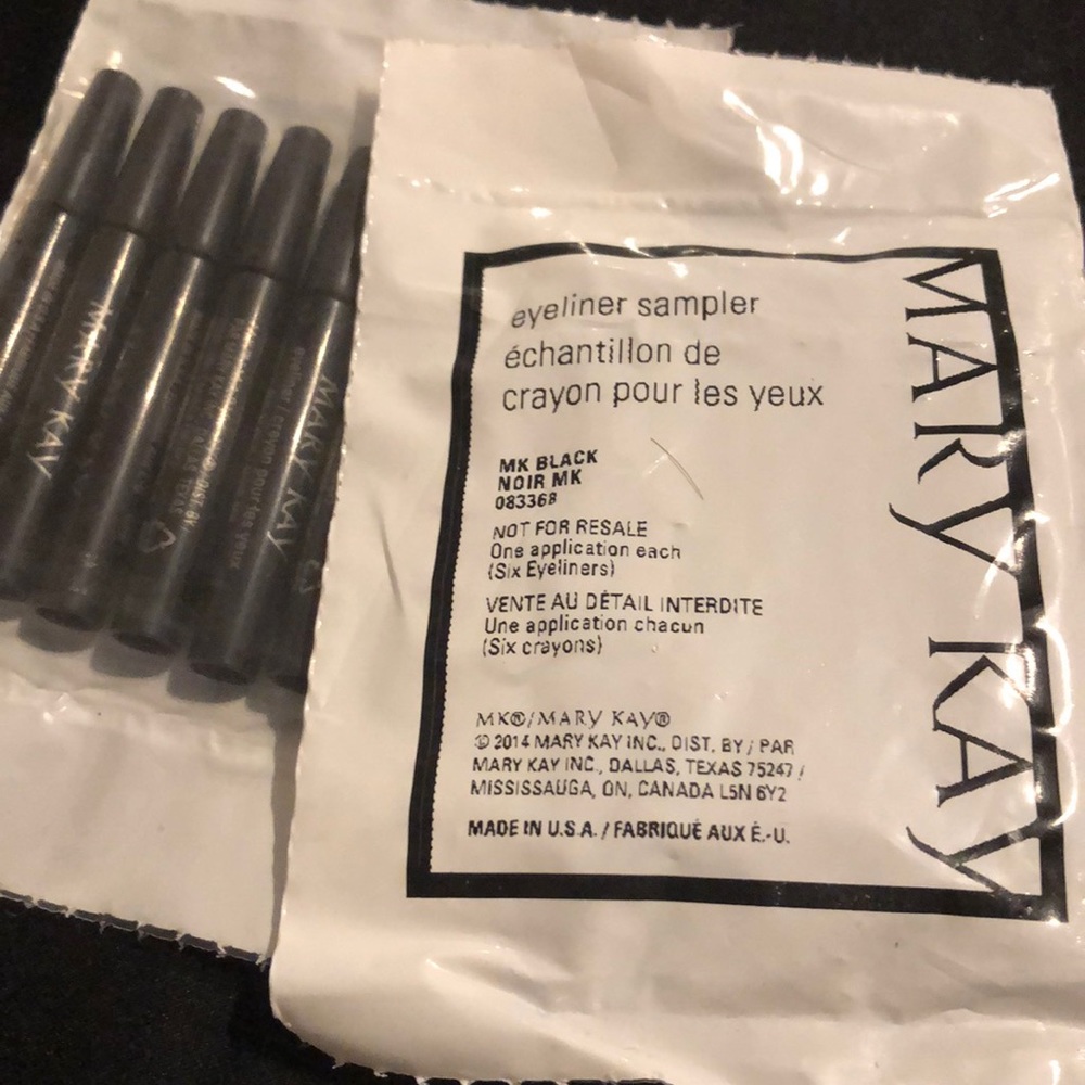 Mary Kay samples